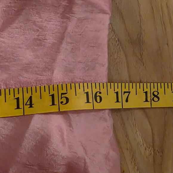 J. Crew Collection Pink Natasha Slip Dress in Organza (Frosted Peony) - Picture 12 of 13